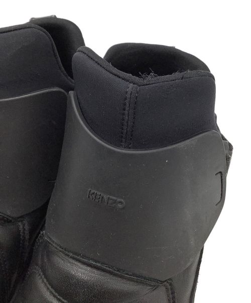 KENZO（ケンゾー）KENZO (ケンゾー) K-Block Sneakers ブラック サイズ:40の古着・服飾アイテム