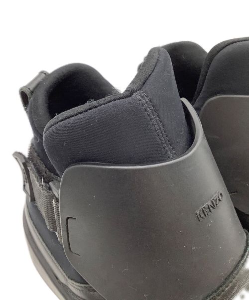 KENZO（ケンゾー）KENZO (ケンゾー) K-Block Sneakers ブラック サイズ:40の古着・服飾アイテム