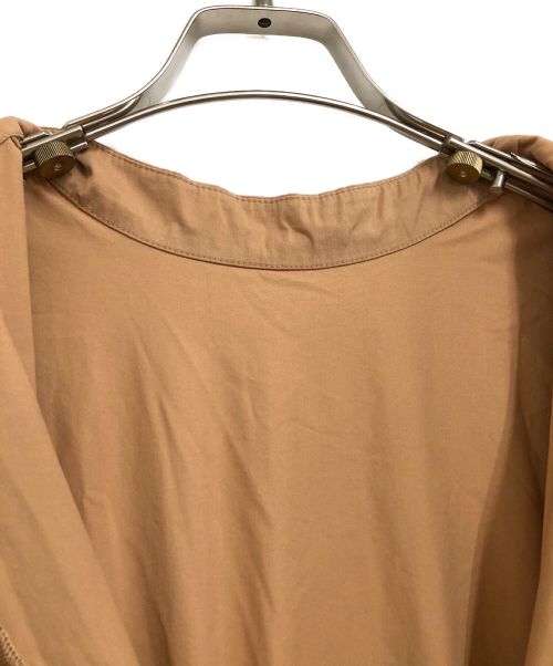 ELENDEEK（エレンディーク）ELENDEEK (エレンディーク) プリーツワンピース ブラウン サイズ:１の古着・服飾アイテム