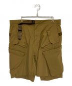 ACRONYMアクロニウム）の古着「LIGHT SHELL NYLON STRETCH BDU SHORT PANT」｜ベージュ