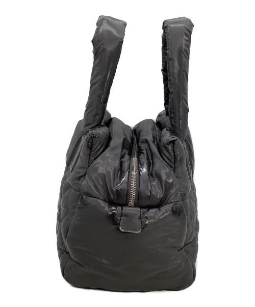 CHANEL（シャネル）CHANEL (シャネル) ミニボストンバッグ グレーの古着・服飾アイテム