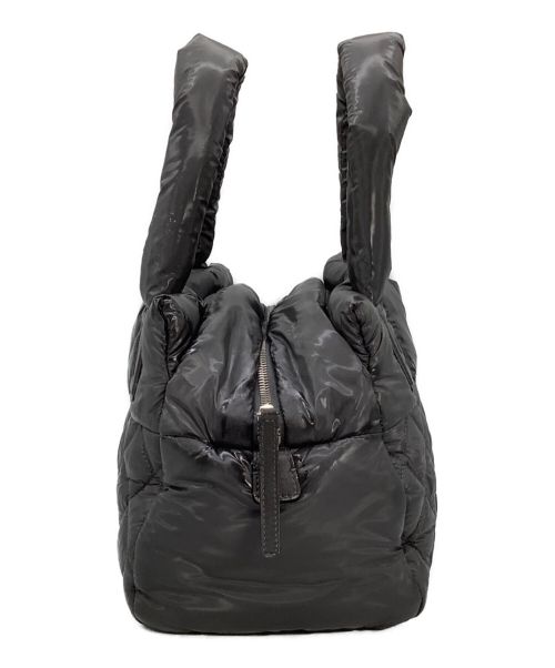 CHANEL（シャネル）CHANEL (シャネル) ミニボストンバッグ グレーの古着・服飾アイテム