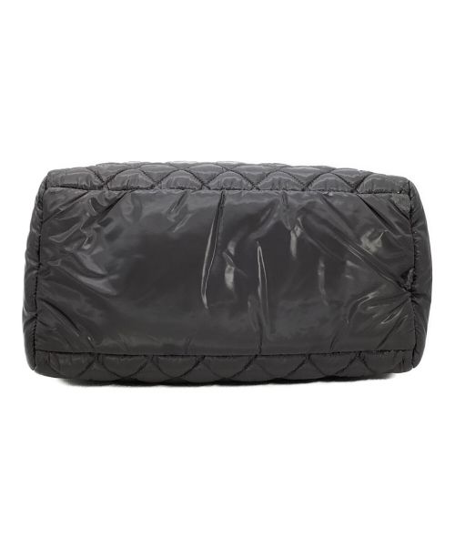 CHANEL（シャネル）CHANEL (シャネル) ミニボストンバッグ グレーの古着・服飾アイテム