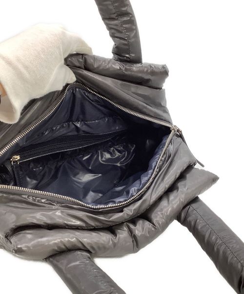 CHANEL（シャネル）CHANEL (シャネル) ミニボストンバッグ グレーの古着・服飾アイテム