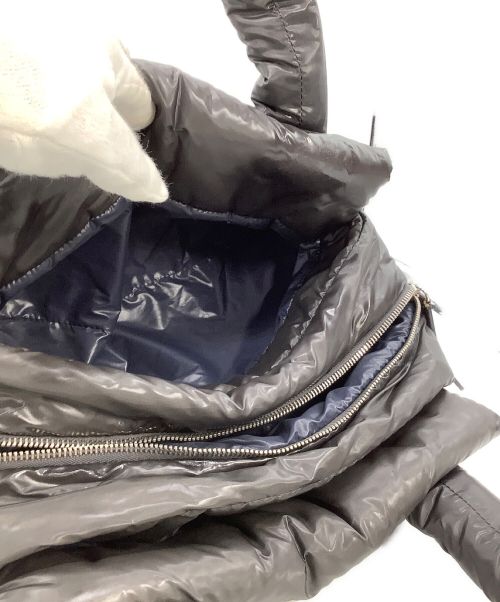 CHANEL（シャネル）CHANEL (シャネル) ミニボストンバッグ グレーの古着・服飾アイテム