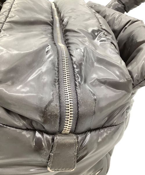 CHANEL（シャネル）CHANEL (シャネル) ミニボストンバッグ グレーの古着・服飾アイテム