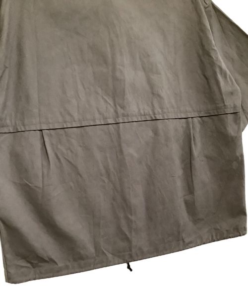 digawel（ディガウェル）digawel (ディガウェル) CANVAS BIG S/S SHIRT グレー サイズ:freeの古着・服飾アイテム