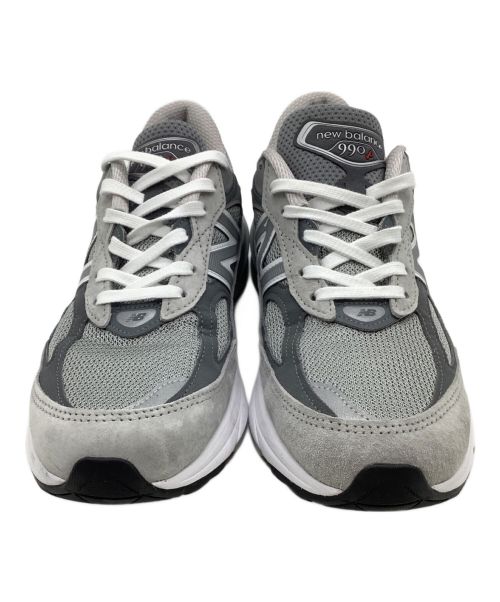 NEW BALANCE（ニューバランス）NEW BALANCE (ニューバランス) ローカットスニーカー グレー サイズ:25.5の古着・服飾アイテム