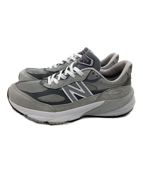 NEW BALANCE（ニューバランス）NEW BALANCE (ニューバランス) ローカットスニーカー グレー サイズ:25.5の古着・服飾アイテム