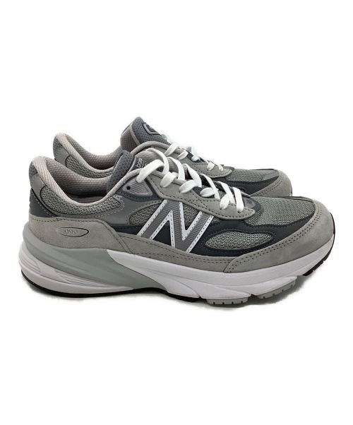 NEW BALANCE（ニューバランス）NEW BALANCE (ニューバランス) ローカットスニーカー グレー サイズ:25.5の古着・服飾アイテム