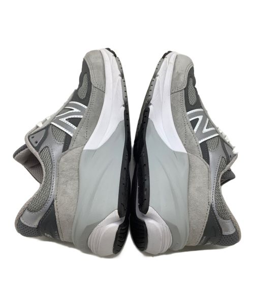 NEW BALANCE（ニューバランス）NEW BALANCE (ニューバランス) ローカットスニーカー グレー サイズ:25.5の古着・服飾アイテム