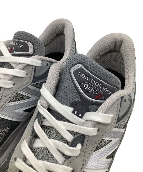 NEW BALANCE（ニューバランス）NEW BALANCE (ニューバランス) ローカットスニーカー グレー サイズ:25.5の古着・服飾アイテム