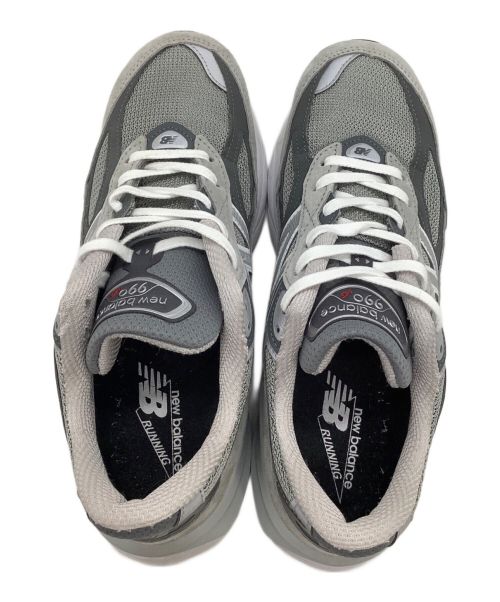 NEW BALANCE（ニューバランス）NEW BALANCE (ニューバランス) ローカットスニーカー グレー サイズ:25.5の古着・服飾アイテム