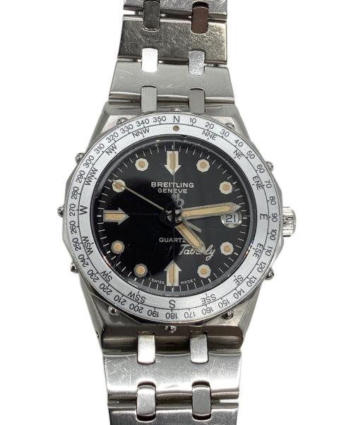 BREITLING（ブライトリング）BREITLING (ブライトリング) 腕時計　タバリー　 ブラックの古着・服飾アイテム