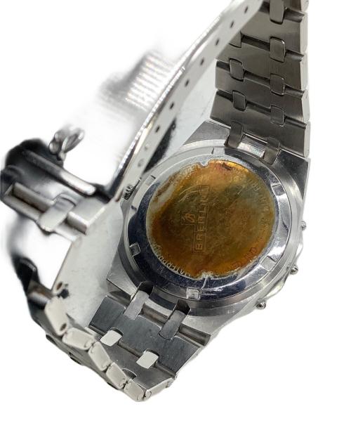 BREITLING（ブライトリング）BREITLING (ブライトリング) 腕時計　タバリー　 ブラックの古着・服飾アイテム