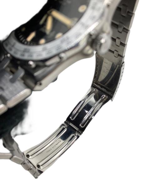 BREITLING（ブライトリング）BREITLING (ブライトリング) 腕時計　タバリー　 ブラックの古着・服飾アイテム