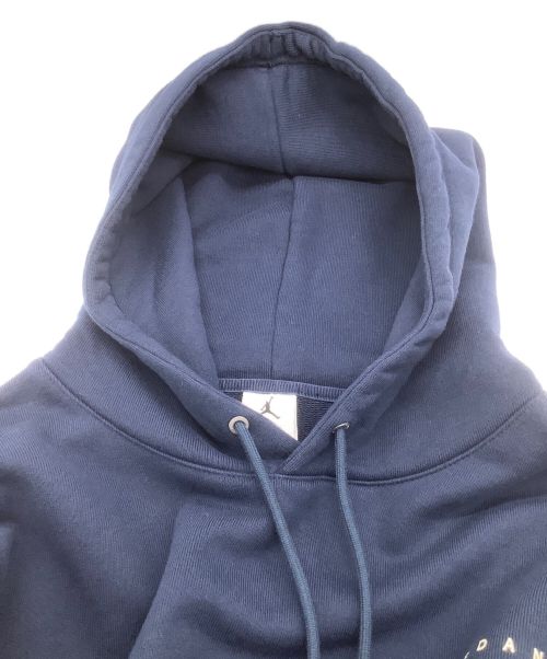 JORDAN（ジョーダン）JORDAN (ジョーダン) UNION (ユニオン) プルオーバーパーカー ネイビー サイズ:M 未使用品の古着・服飾アイテム