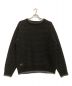 WTAPS（ダブルタップス）の古着「ARAN SWEATER」｜ブラック×グレー