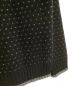 中古・古着 WTAPS (ダブルタップス) ARAN SWEATER ブラック×グレー サイズ:３：4000円