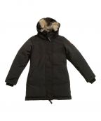 CANADA GOOSEカナダグース）の古着「VICTORIA PARKA」｜ブラック