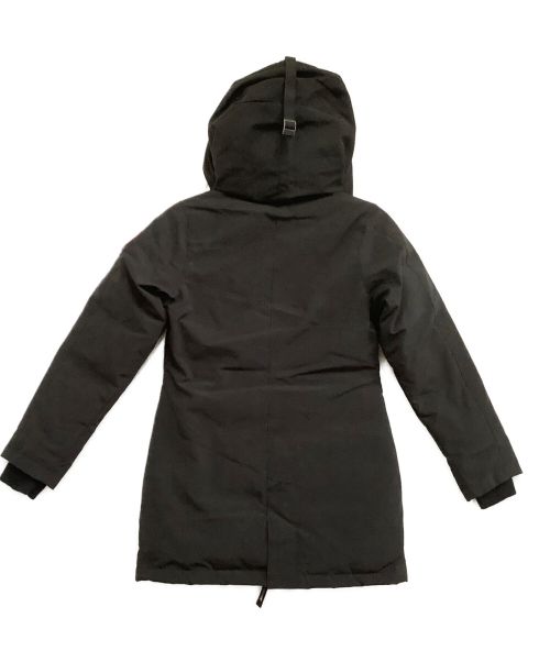 CANADA GOOSE（カナダグース）CANADA GOOSE (カナダグース) VICTORIA PARKA ブラック サイズ:XSの古着・服飾アイテム