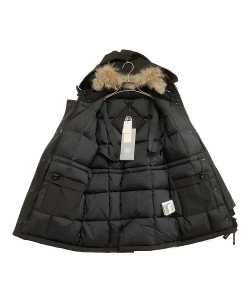 CANADA GOOSE（カナダグース）CANADA GOOSE (カナダグース) VICTORIA PARKA ブラック サイズ:XSの古着・服飾アイテム