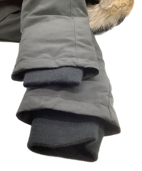 CANADA GOOSE（カナダグース）CANADA GOOSE (カナダグース) VICTORIA PARKA ブラック サイズ:XSの古着・服飾アイテム