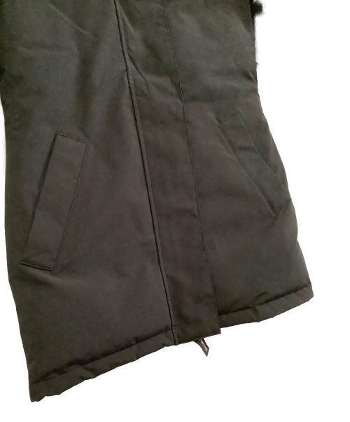 CANADA GOOSE（カナダグース）CANADA GOOSE (カナダグース) VICTORIA PARKA ブラック サイズ:XSの古着・服飾アイテム