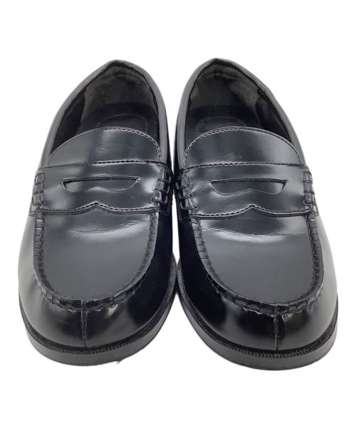 G.T.HAWKINS（ジーティーホーキンス）G.T.HAWKINS (ジーティーホーキンス) ローファー ブラック サイズ:24.5の古着・服飾アイテム