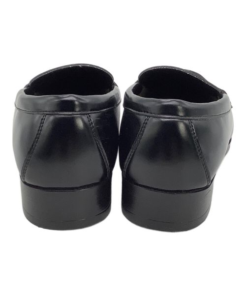 G.T.HAWKINS（ジーティーホーキンス）G.T.HAWKINS (ジーティーホーキンス) ローファー ブラック サイズ:24.5の古着・服飾アイテム