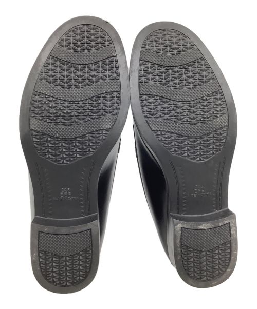 G.T.HAWKINS（ジーティーホーキンス）G.T.HAWKINS (ジーティーホーキンス) ローファー ブラック サイズ:24.5の古着・服飾アイテム