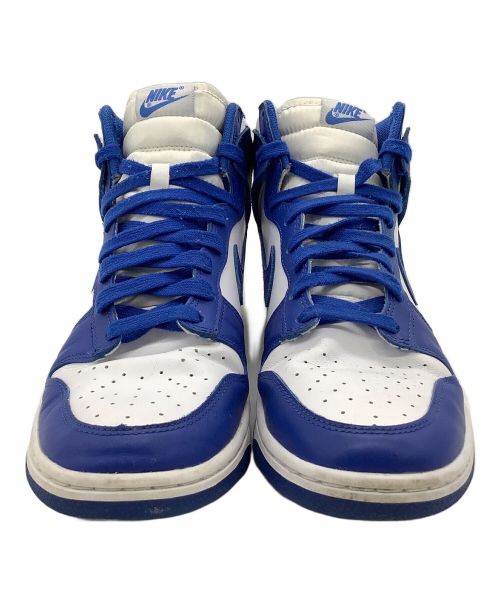 NIKE（ナイキ）NIKE (ナイキ) DUNK HI RETRO  WHITE/GAME ROYAL-TOTAL ORANGE サイズ:28cmの古着・服飾アイテム