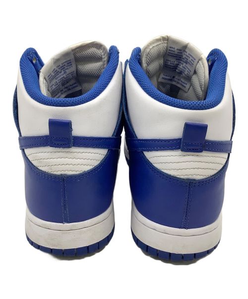 NIKE（ナイキ）NIKE (ナイキ) DUNK HI RETRO  WHITE/GAME ROYAL-TOTAL ORANGE サイズ:28cmの古着・服飾アイテム