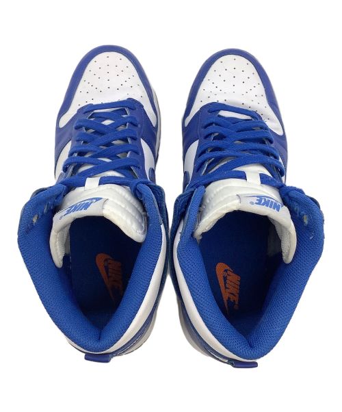 NIKE（ナイキ）NIKE (ナイキ) DUNK HI RETRO  WHITE/GAME ROYAL-TOTAL ORANGE サイズ:28cmの古着・服飾アイテム