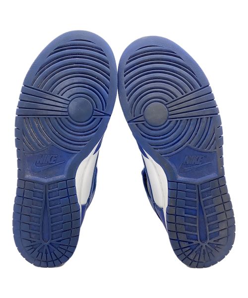 NIKE（ナイキ）NIKE (ナイキ) DUNK HI RETRO  WHITE/GAME ROYAL-TOTAL ORANGE サイズ:28cmの古着・服飾アイテム