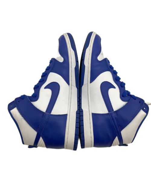 NIKE（ナイキ）NIKE (ナイキ) DUNK HI RETRO  WHITE/GAME ROYAL-TOTAL ORANGE サイズ:28cmの古着・服飾アイテム