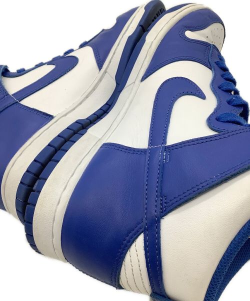 NIKE（ナイキ）NIKE (ナイキ) DUNK HI RETRO  WHITE/GAME ROYAL-TOTAL ORANGE サイズ:28cmの古着・服飾アイテム