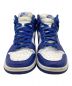 NIKE (ナイキ) DUNK HI RETRO  WHITE/GAME ROYAL-TOTAL ORANGE サイズ:28cm：5000円