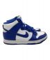 中古・古着 NIKE (ナイキ) DUNK HI RETRO  WHITE/GAME ROYAL-TOTAL ORANGE サイズ:28cm：5000円