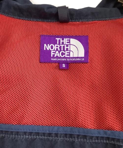 THE NORTHFACE PURPLELABEL（ザ・ノースフェイス パープルレーベル）THE NORTHFACE PURPLELABEL (ザ・ノースフェイス パープルレーベル) インディゴマウンテンウインドパーカー ネイビー サイズ:Sの古着・服飾アイテム