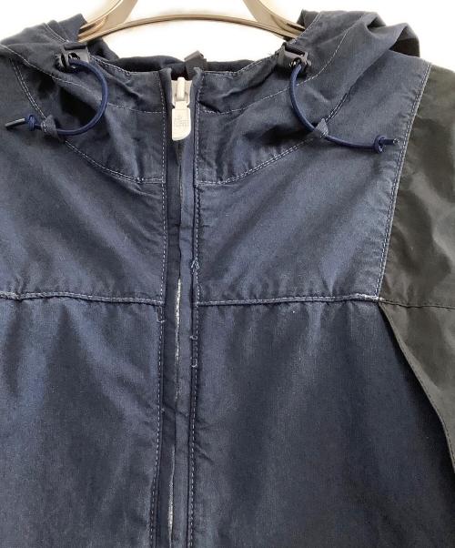 THE NORTHFACE PURPLELABEL（ザ・ノースフェイス パープルレーベル）THE NORTHFACE PURPLELABEL (ザ・ノースフェイス パープルレーベル) インディゴマウンテンウインドパーカー ネイビー サイズ:Sの古着・服飾アイテム