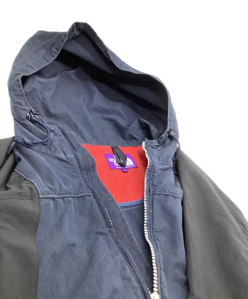 THE NORTHFACE PURPLELABEL（ザ・ノースフェイス パープルレーベル）THE NORTHFACE PURPLELABEL (ザ・ノースフェイス パープルレーベル) インディゴマウンテンウインドパーカー ネイビー サイズ:Sの古着・服飾アイテム