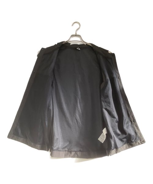 alk phenix（アルクフェニックス）alk phenix (アルクフェニックス) スナップボタンノーカラーベスト グレー サイズ:Lの古着・服飾アイテム