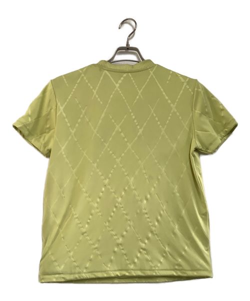 BALENCIAGA（バレンシアガ）BALENCIAGA (バレンシアガ) 半袖カットソー 黄緑 サイズ:XSの古着・服飾アイテム