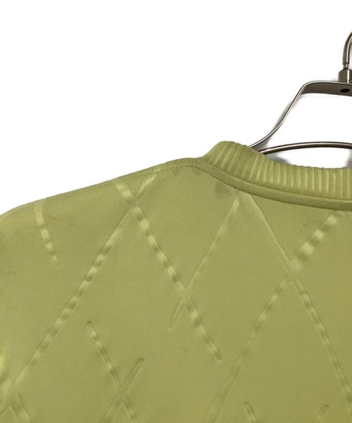 BALENCIAGA（バレンシアガ）BALENCIAGA (バレンシアガ) 半袖カットソー 黄緑 サイズ:XSの古着・服飾アイテム