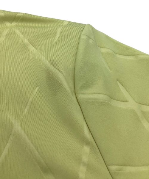 BALENCIAGA（バレンシアガ）BALENCIAGA (バレンシアガ) 半袖カットソー 黄緑 サイズ:XSの古着・服飾アイテム