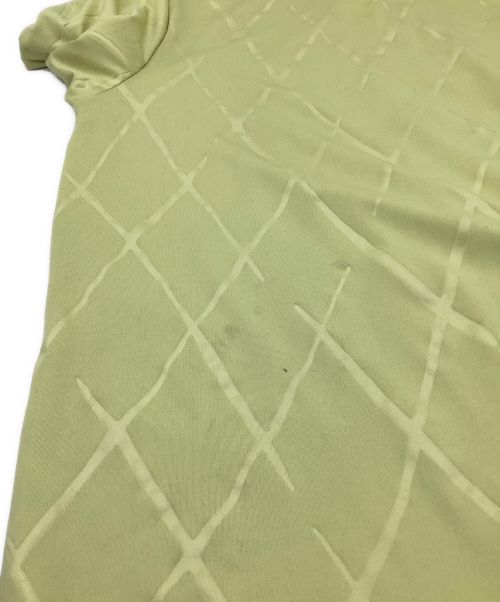 BALENCIAGA（バレンシアガ）BALENCIAGA (バレンシアガ) 半袖カットソー 黄緑 サイズ:XSの古着・服飾アイテム