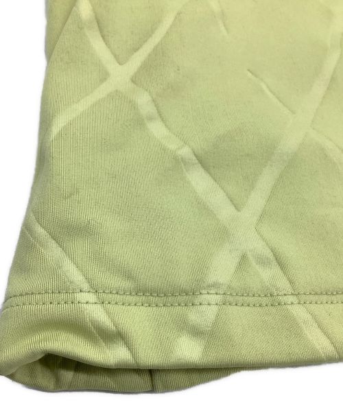 BALENCIAGA（バレンシアガ）BALENCIAGA (バレンシアガ) 半袖カットソー 黄緑 サイズ:XSの古着・服飾アイテム