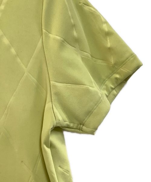 BALENCIAGA（バレンシアガ）BALENCIAGA (バレンシアガ) 半袖カットソー 黄緑 サイズ:XSの古着・服飾アイテム