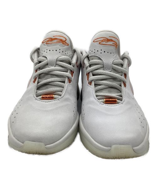 NIKE（ナイキ）NIKE (ナイキ) LEBRON 21 XXI EP ホワイト×オレンジ サイズ:25.5の古着・服飾アイテム